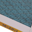 PUREFLOW, Home Furnace Air Filter 16x20x1, with 4 Layers of Advanced Filtration Technology, MERV-13 (2 - Pack)