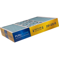 Load image into Gallery viewer, PUREFLOW, Home Furnace Air Filter 20x25x5, with 4 Layers of Advanced Filtration Technology, MERV-13 (1 - Pack)