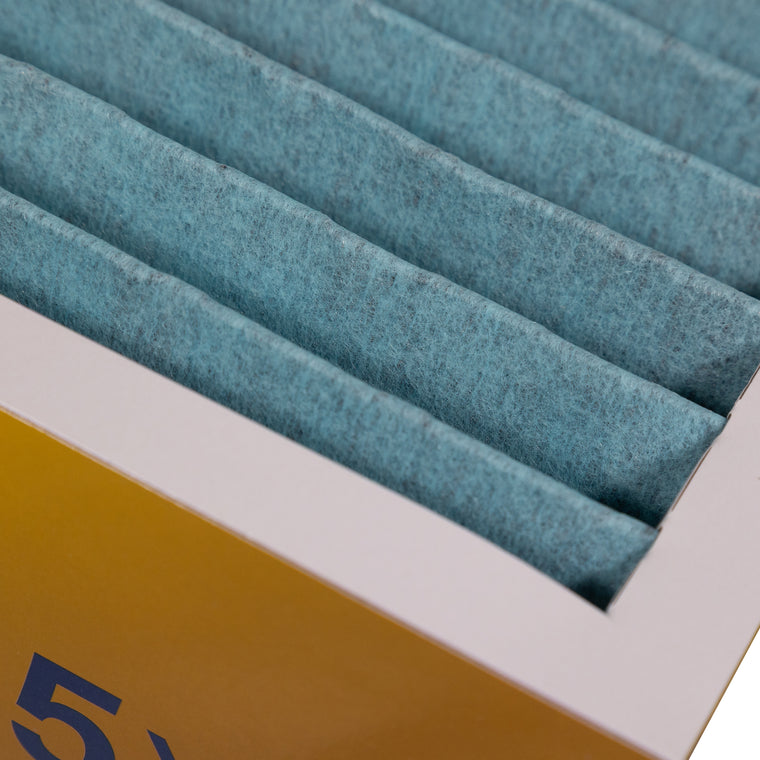 PUREFLOW, Home Furnace Air Filter 20x25x5, with 4 Layers of Advanced Filtration Technology, MERV-13 (1 - Pack)