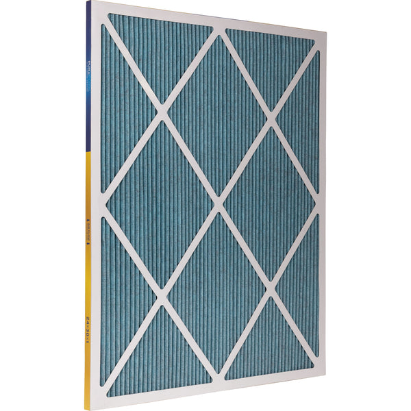 PUREFLOW Odor Control Home Air Filter MERV 13, 24x30x1 Furnace Filter, 4 Layer High Efficiency Filtration for Dust, Smoke, Fumes, Pollutants (4 - Pack)