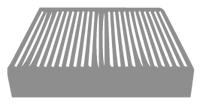 Load image into Gallery viewer, PUREFLOW 2027 Mercedes-Benz EQS 450+ Cabin Air Filter with Antibacterial Technology, PC99878X