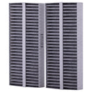 PC1043X Cabin Air Filter | Fits 2004-10 Infiniti QX56; 2005-20 Nissan Armada; 2004 Nissan Pathfinder Armada; 2004-15 Nissan Titan (Set of 2)