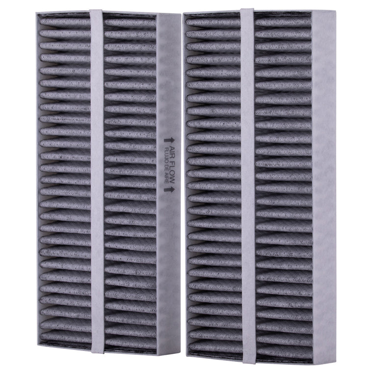PC1043X Cabin Air Filter | Fits 2004-10 Infiniti QX56; 2005-20 Nissan Armada; 2004 Nissan Pathfinder Armada; 2004-15 Nissan Titan (Set of 2)