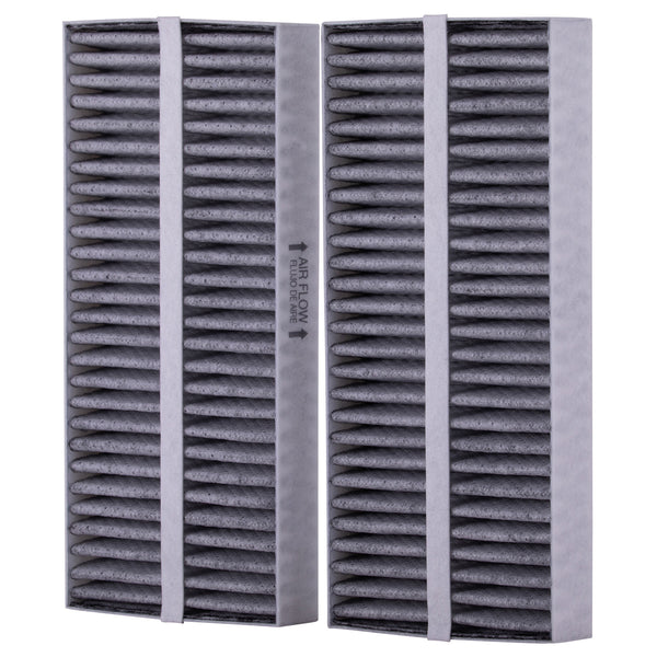 PC1043X Cabin Air Filter | Fits 2004-10 Infiniti QX56; 2005-20 Nissan Armada; 2004 Nissan Pathfinder Armada; 2004-15 Nissan Titan (Set of 2)