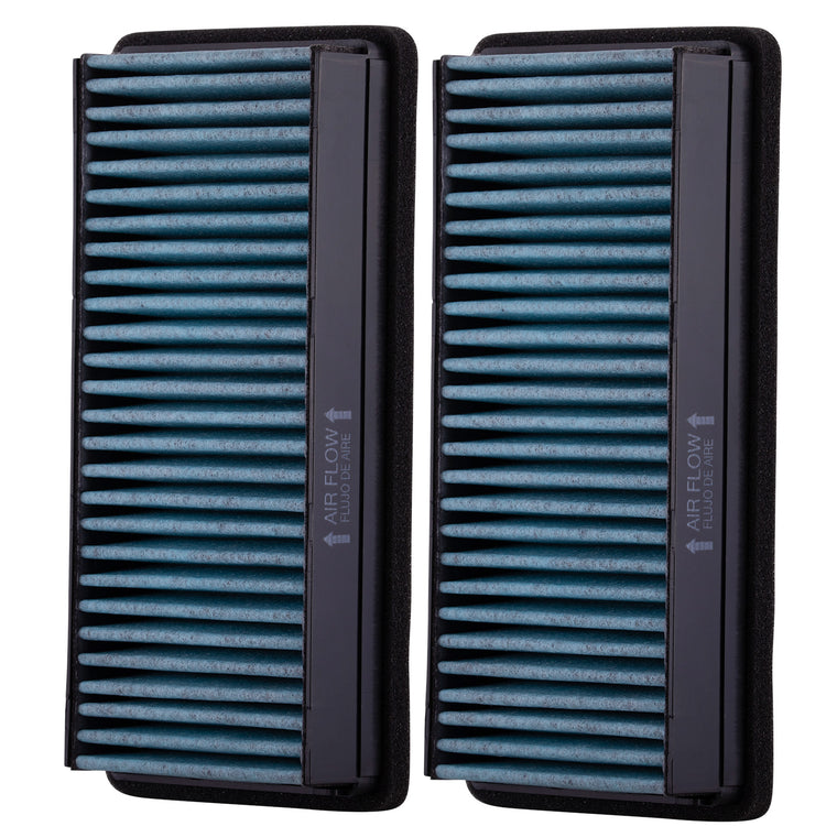 PC5471X Cabin Air Filter | Fits 2002-07 Buick Rendezvous, 2005-07 Terraza, 2005-09 Chevrolet Uplander, 2001-05 Venture, 2001-04 Oldsmobile Silhouette, 2001-05 Pontiac Aztek, (Set of 2)