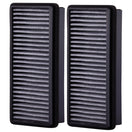 PC5471X Cabin Air Filter | Fits 2002-07 Buick Rendezvous, 2005-07 Terraza, 2005-09 Chevrolet Uplander, 2001-05 Venture, 2001-04 Oldsmobile Silhouette, 2001-05 Pontiac Aztek, (Set of 2)