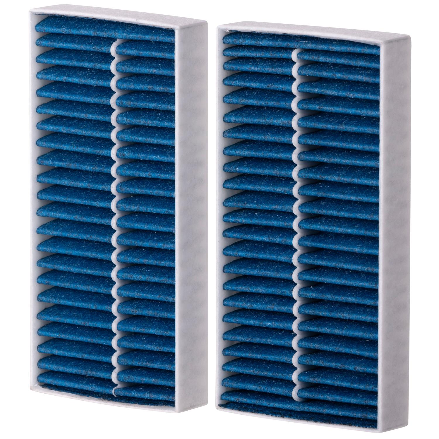 PUREFLOW 2012 Jeep Wrangler Cabin Air Filter with HEPA and Antibacterial Technology, PC4302HX