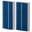 PUREFLOW 2015 Jeep Wrangler Cabin Air Filter with HEPA and Antibacterial Technology, PC4302HX