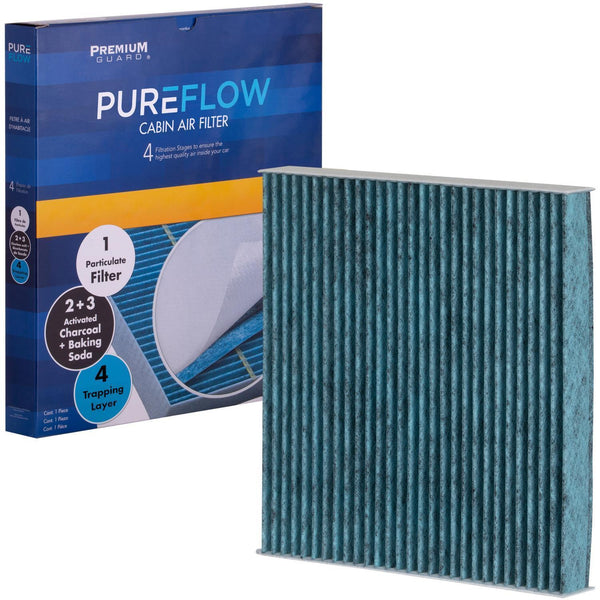PUREFLOW 2024 Ford Ranger Cabin Air Filter with Antibacterial ...