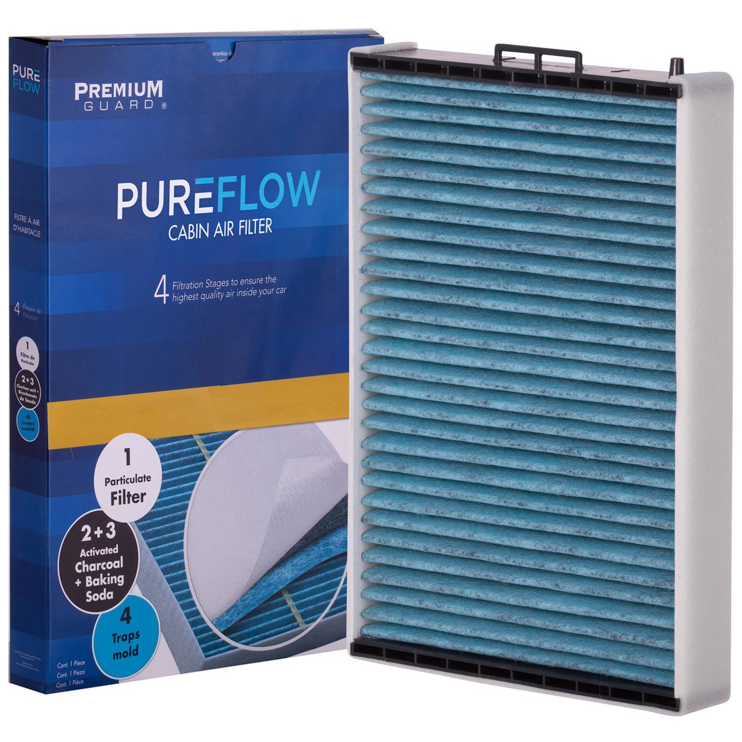 PUREFLOW 2001 Hyundai Sonata Cabin Air Filter with Antibacterial Technology, PC5675X