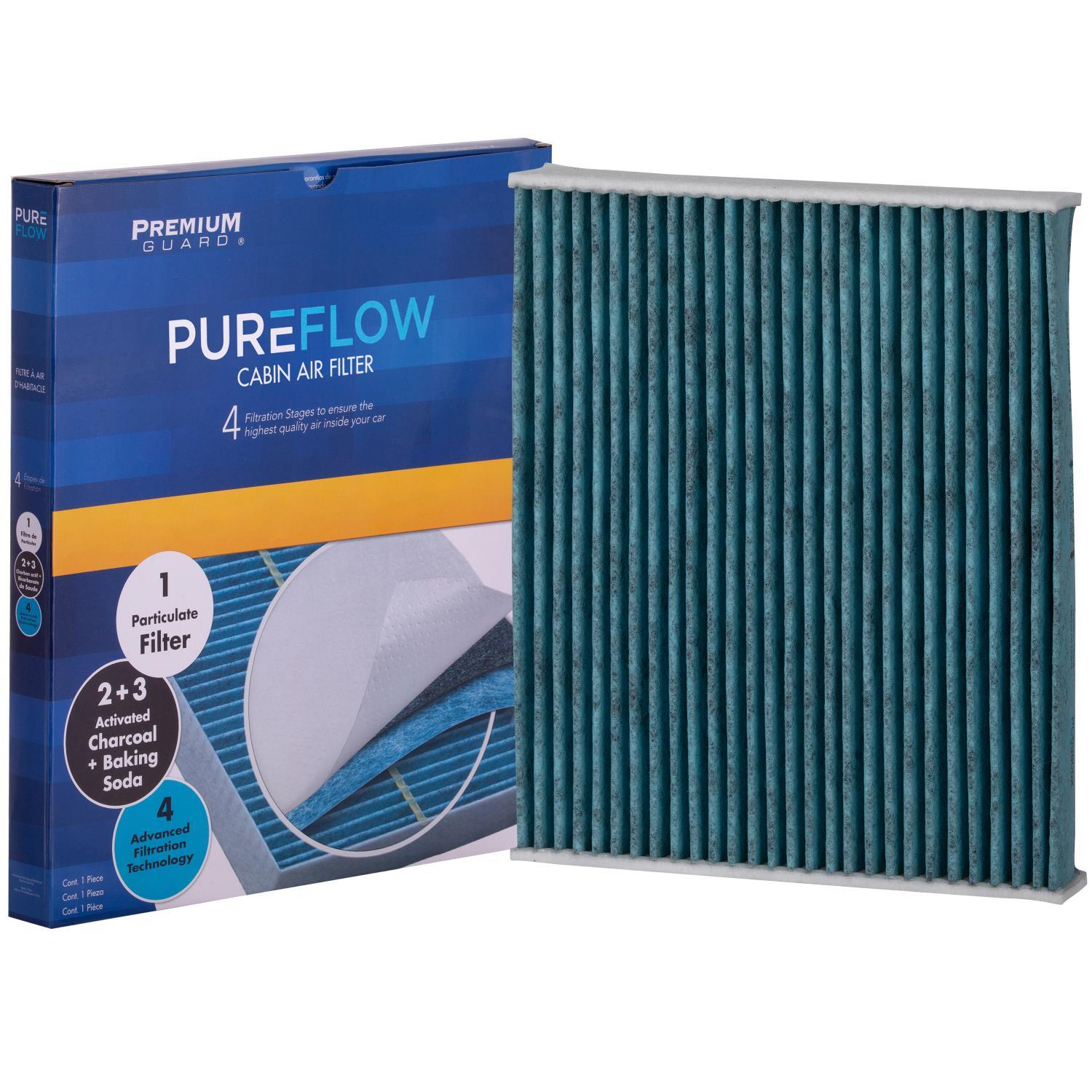 PUREFLOW 2024 Ford Ranger Cabin Air Filter with Antibacterial Technology, PC99806X