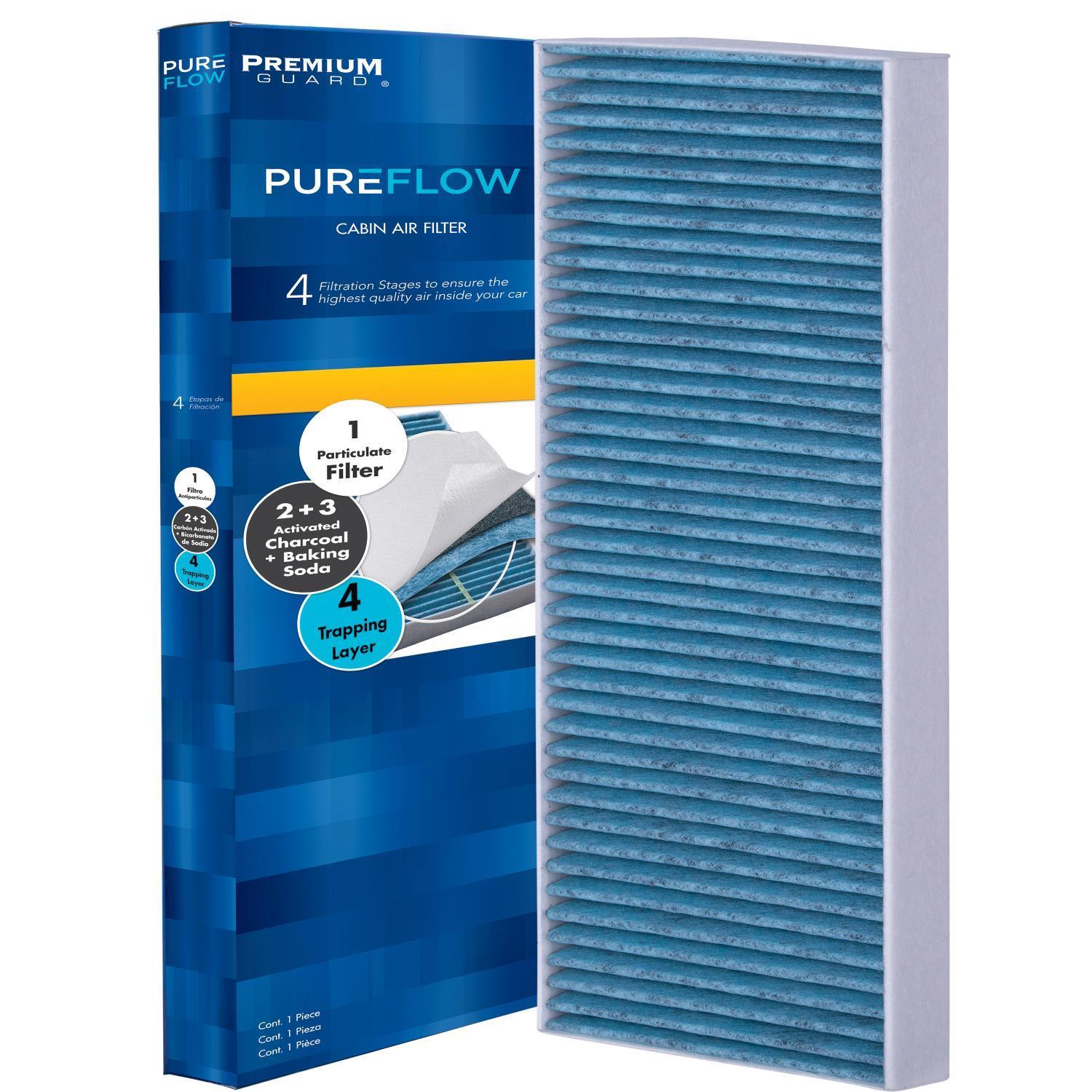 PUREFLOW 2020 Airstream Atlas Cabin Air Filter with Antibacterial Technology, PC99635X