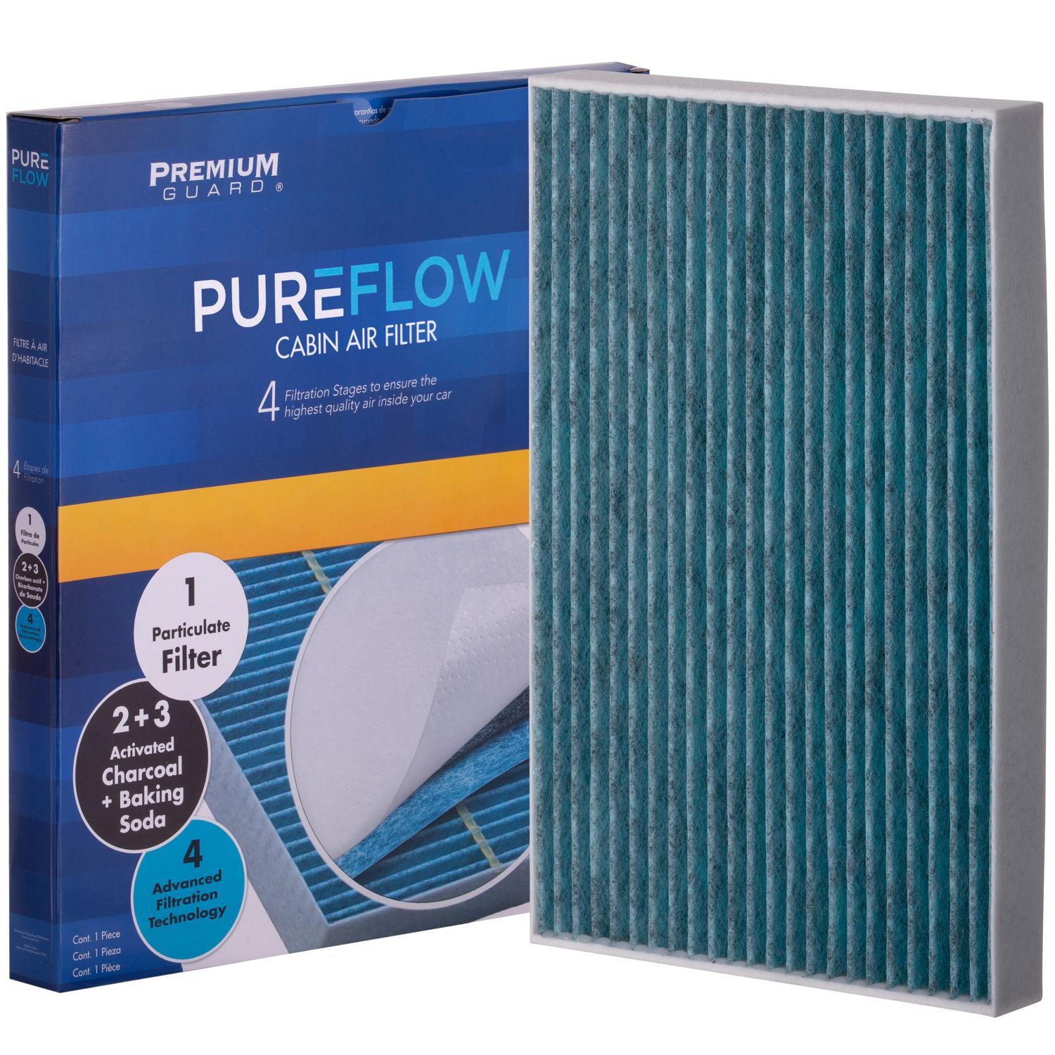 PUREFLOW 2009 Chevrolet Corvette Cabin Air Filter with Antibacterial Technology, PC5623X