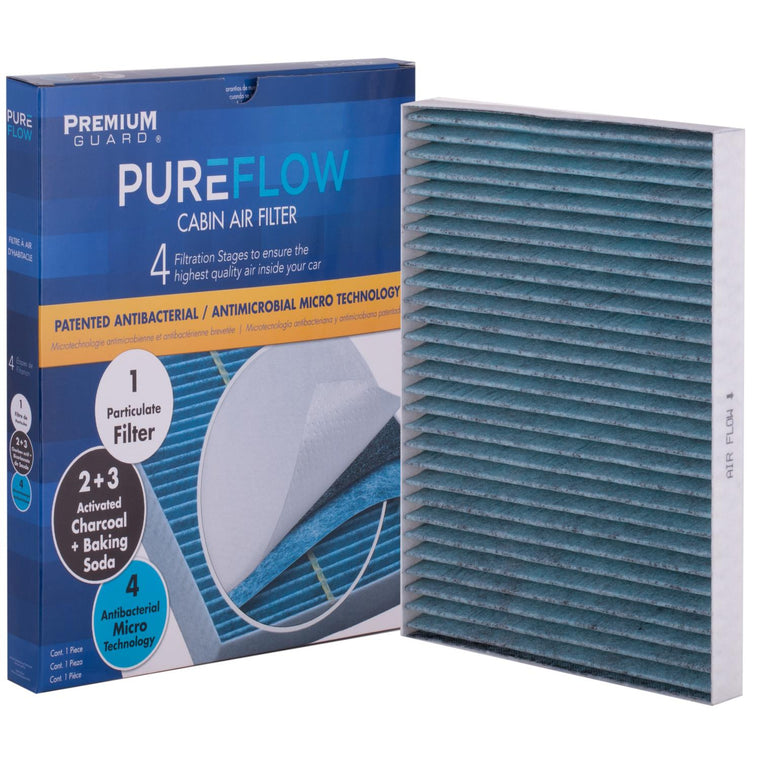PUREFLOW 2010 Chevrolet Traverse Cabin Air Filter with Antibacterial Technology, PC6205X