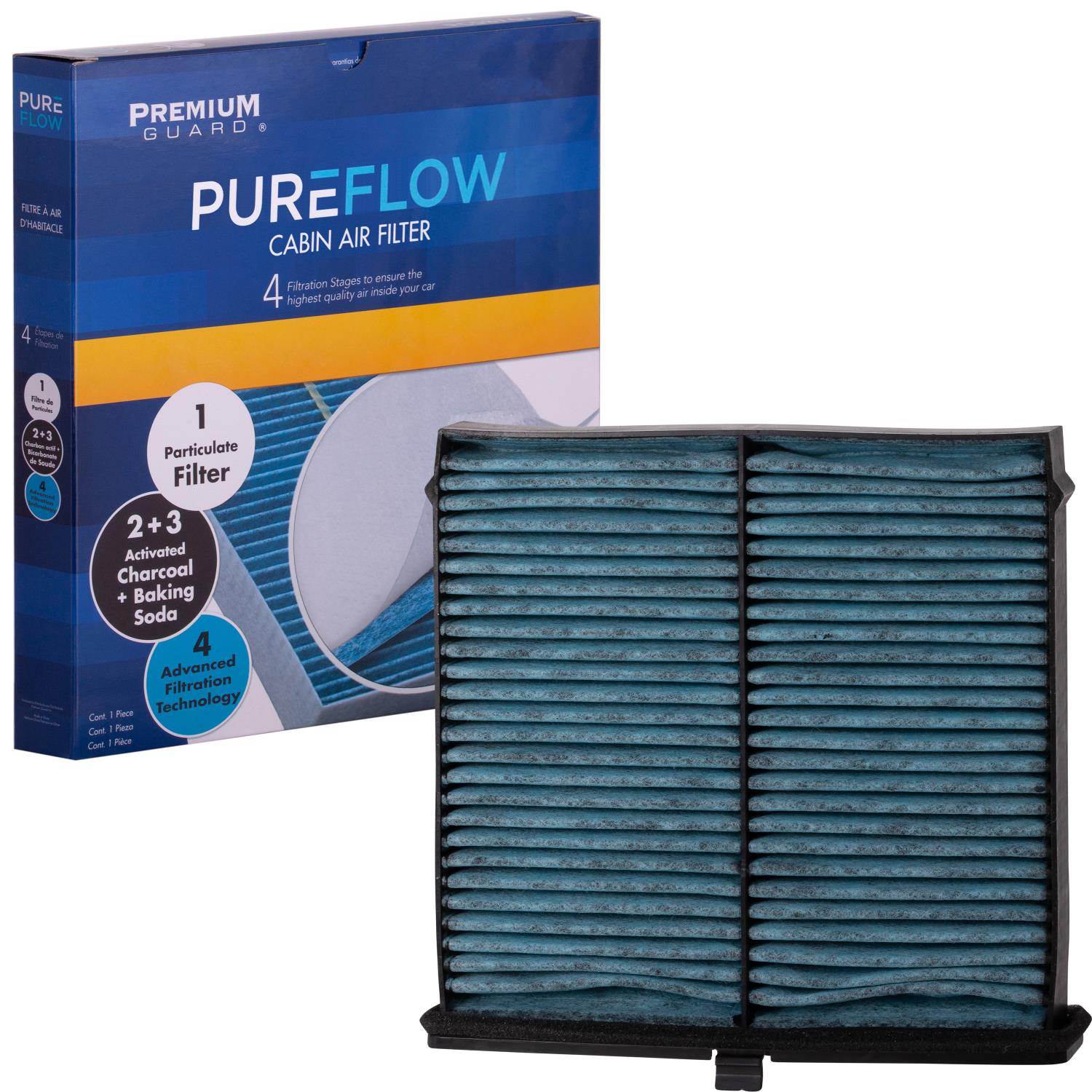 PUREFLOW 2020 Mazda 3 Sport Cabin Air Filter with Antibacterial Technology, PC99818X