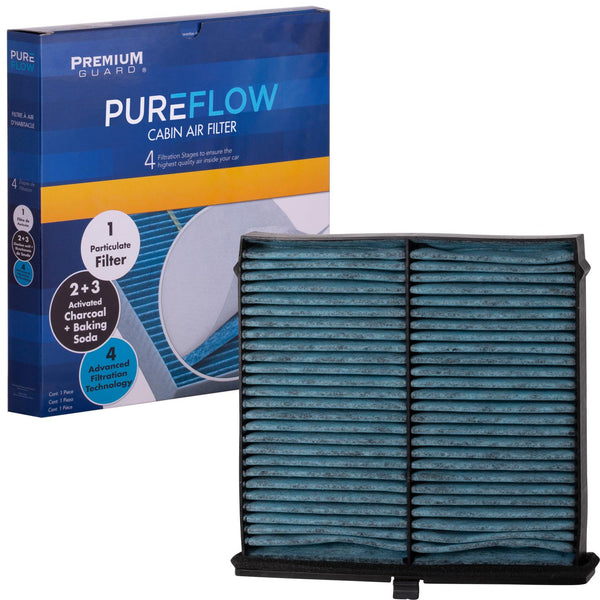 PUREFLOW 2021 Mazda 3 Cabin Air Filter with Antibacterial Technology, PC99818X