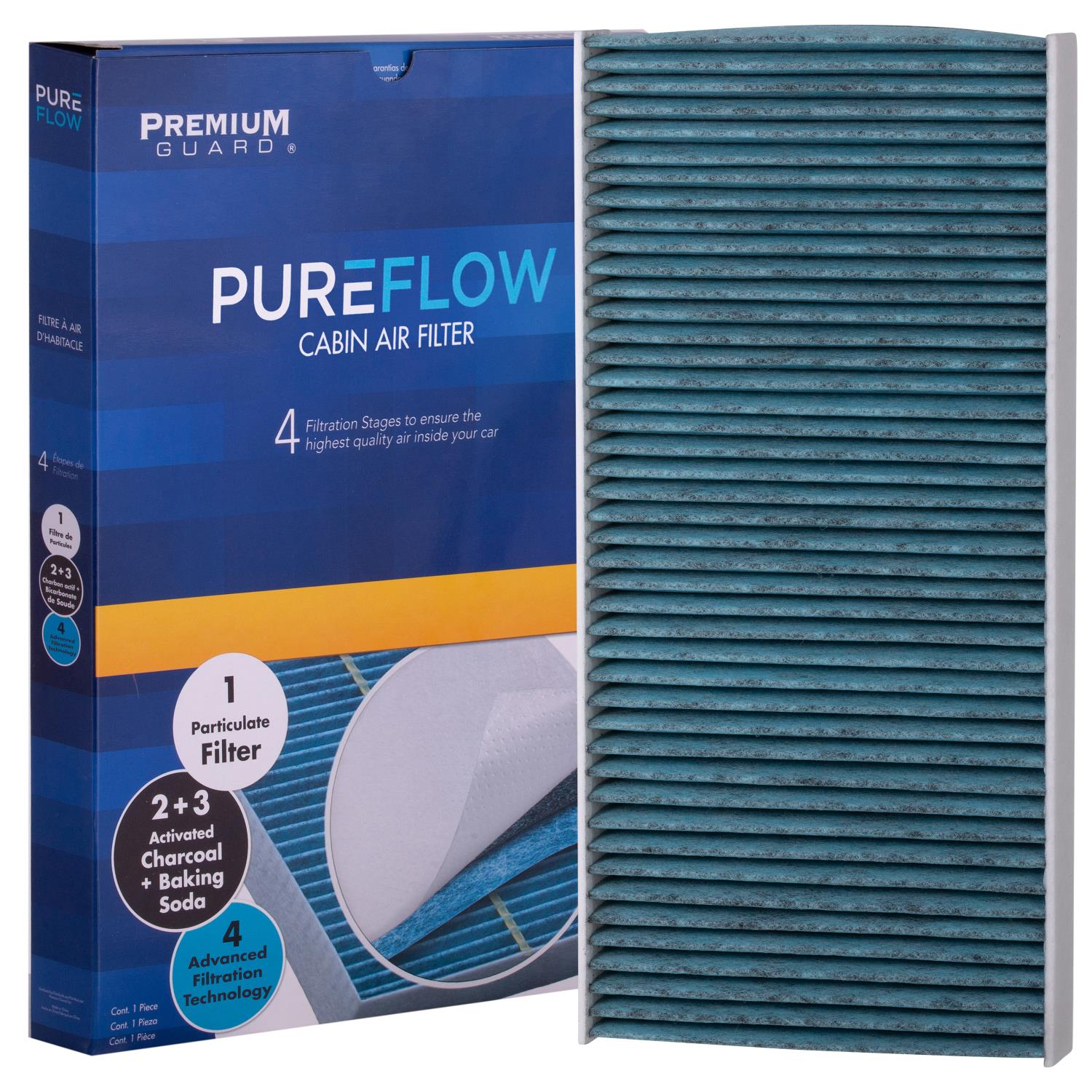 PUREFLOW 2023 Volkswagen ID.4 Cabin Air Filter with Antibacterial Technology, PC99857X