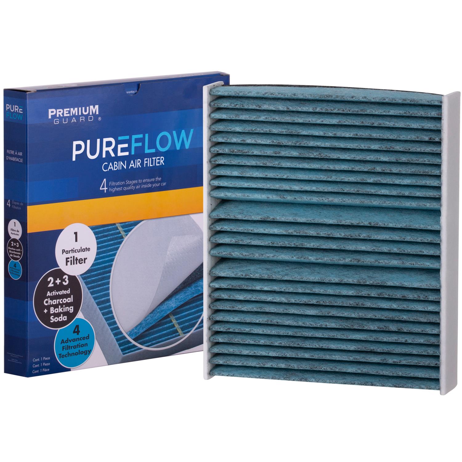 PUREFLOW 2024 Mazda MX-30 EV Cabin Air Filter with Antibacterial Technology, PC99862X