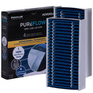 PUREFLOW 2017 BMW X3 Cabin Air Filter with HEPA and Antibacterial Technology, PC99242HX
