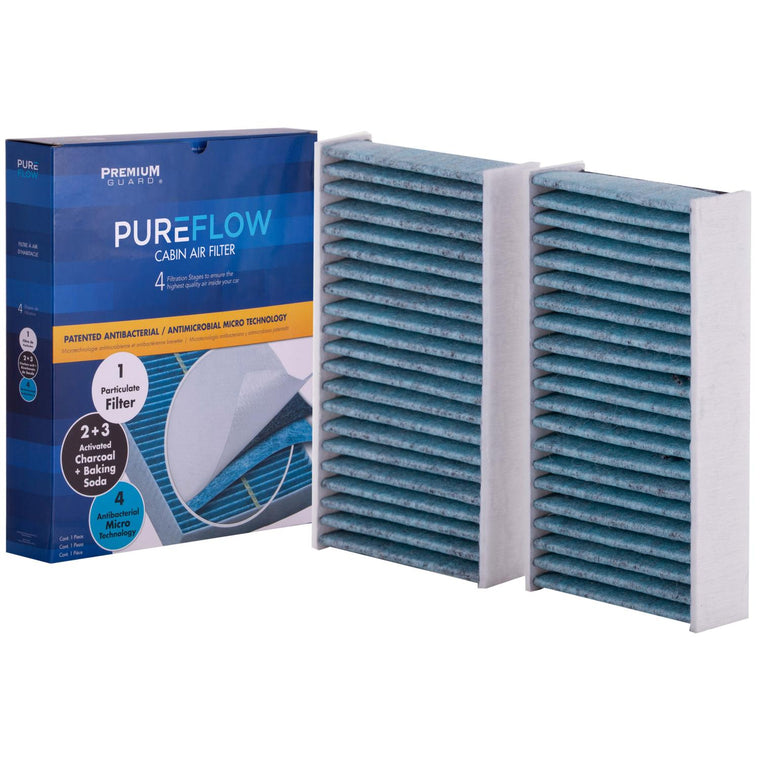 PUREFLOW 2016 BMW X3 Cabin Air Filter with Antibacterial Technology, PC99242X