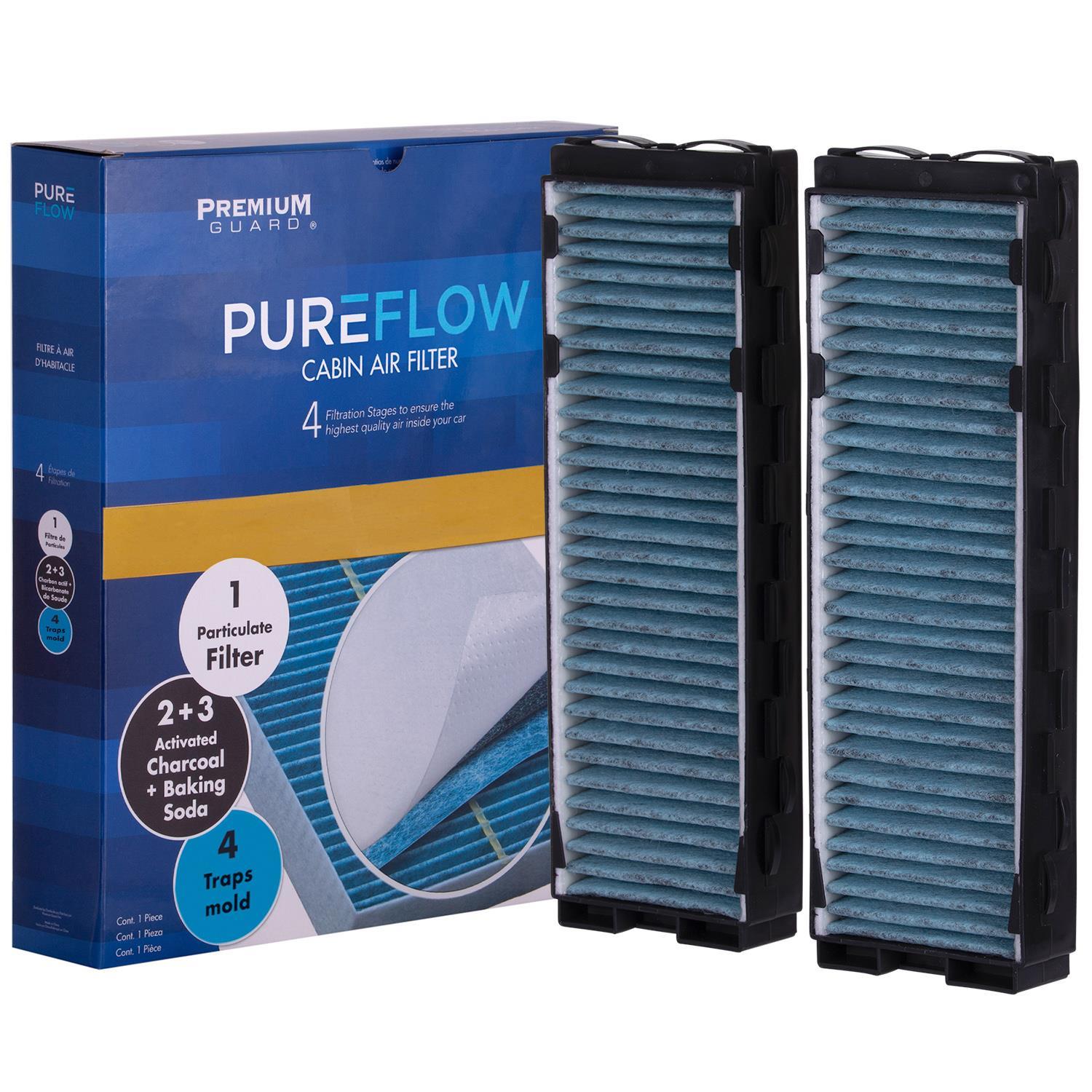 PUREFLOW 2000 Infiniti I30 Cabin Air Filter with Antibacterial Technology, PC1033X