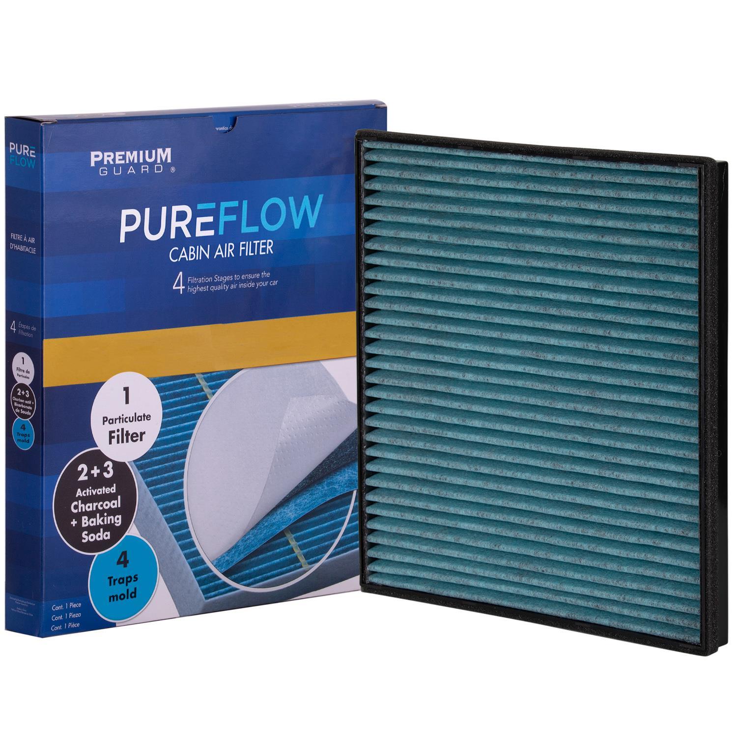 PUREFLOW 2013 Chevrolet Camaro Cabin Air Filter with Antibacterial Technology, PC4014X