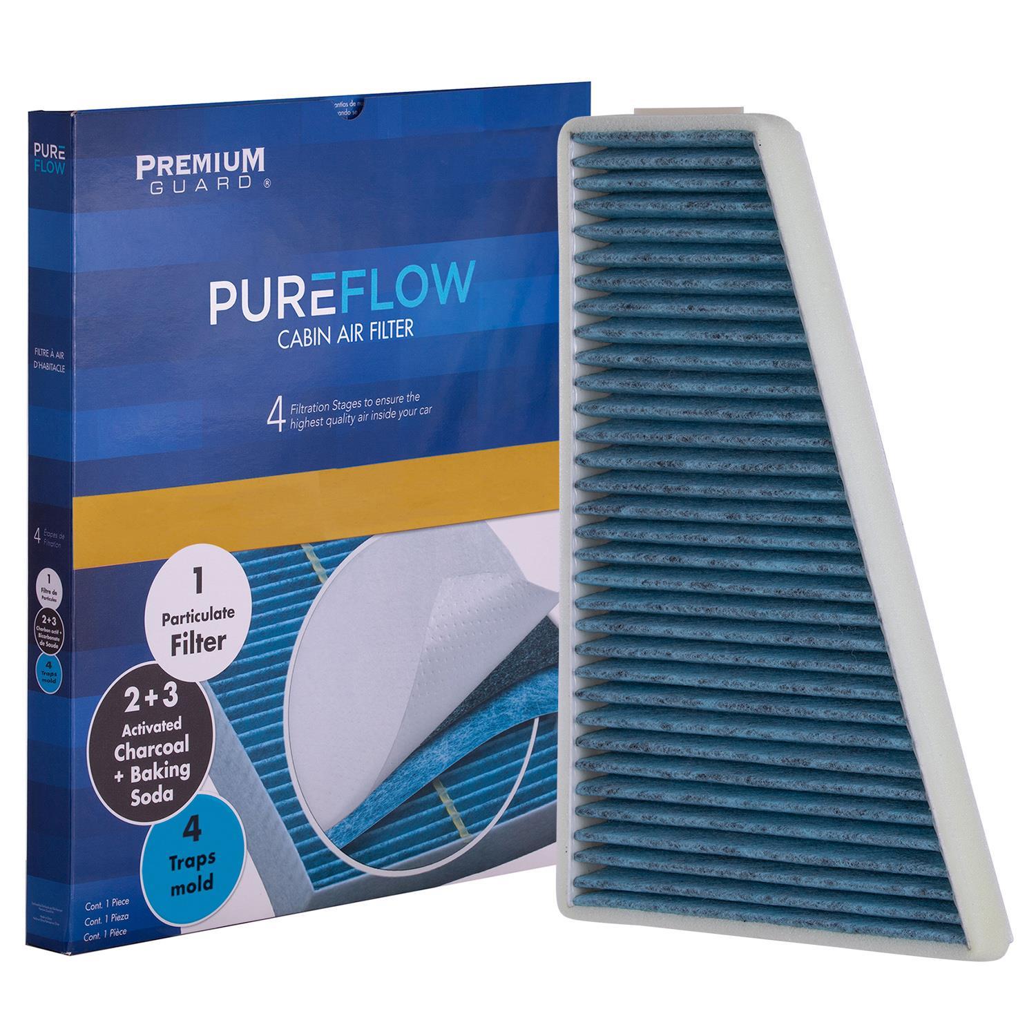 PUREFLOW 2004 Ford Taurus Cabin Air Filter with Antibacterial Technology, PC5082X