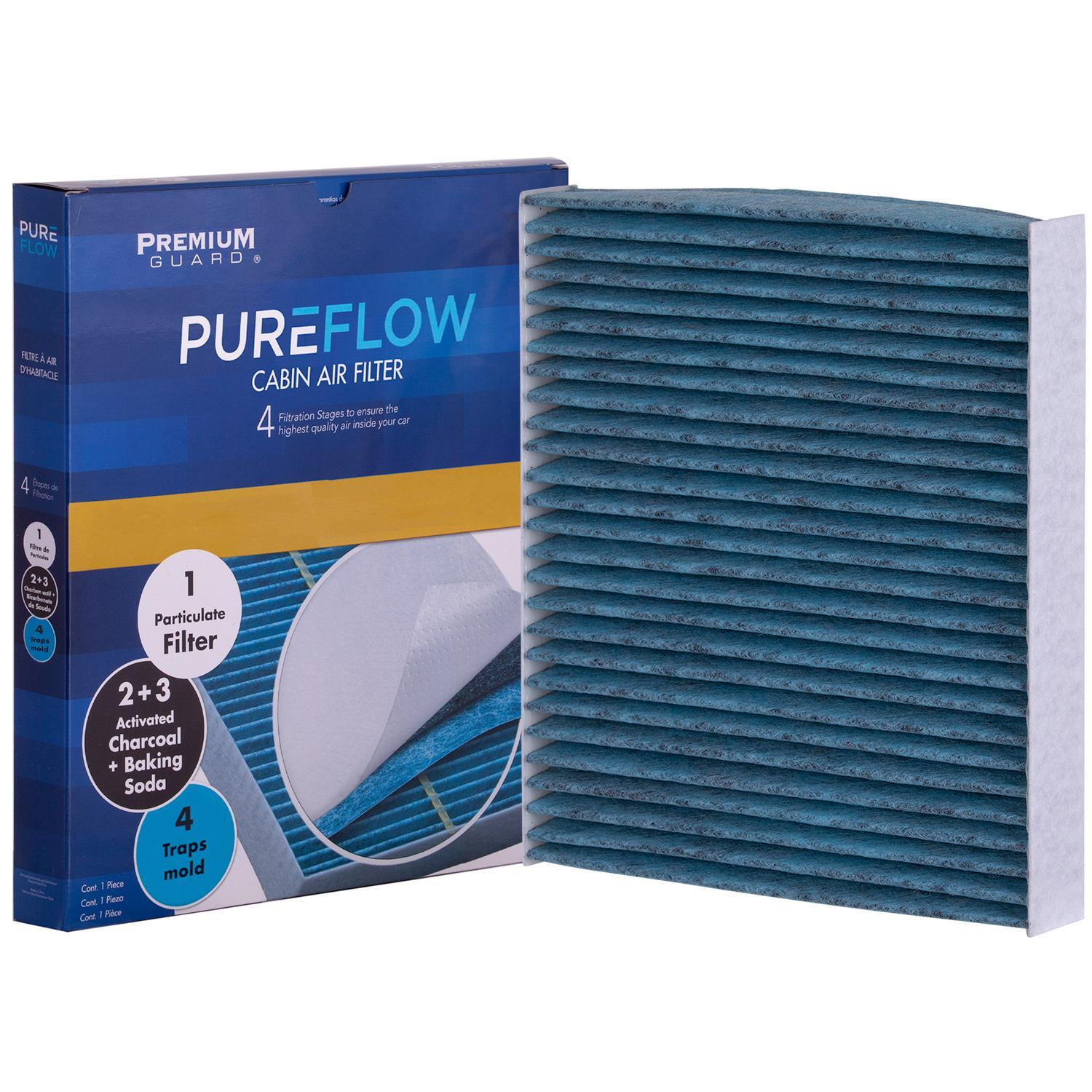 PUREFLOW 2003 Honda Insight Cabin Air Filter with Antibacterial Technology, PC5402X