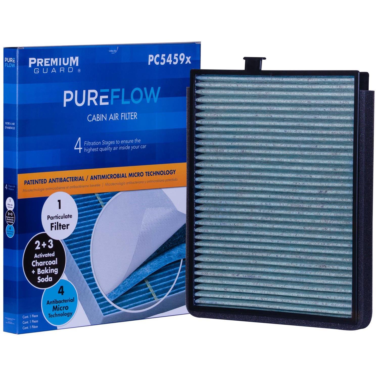 PUREFLOW 2004 Honda Pilot Cabin Air Filter with Antibacterial Technology, PC5459X