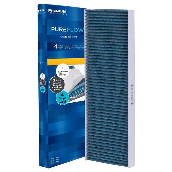 PUREFLOW 2001 Saturn LW300 Cabin Air Filter with Antibacterial Technology, PC5480X