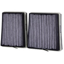 PUREFLOW 2005 Mercedes-Benz C320 Cabin Air Filter with Antibacterial Technology, PC5504X