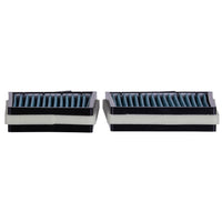 Load image into Gallery viewer, PUREFLOW 2003 Mercedes-Benz CLK500 Cabin Air Filter with Antibacterial Technology, PC5504X