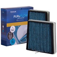 Load image into Gallery viewer, PUREFLOW 2005 Mercedes-Benz CLK320 Cabin Air Filter with Antibacterial Technology, PC5504X