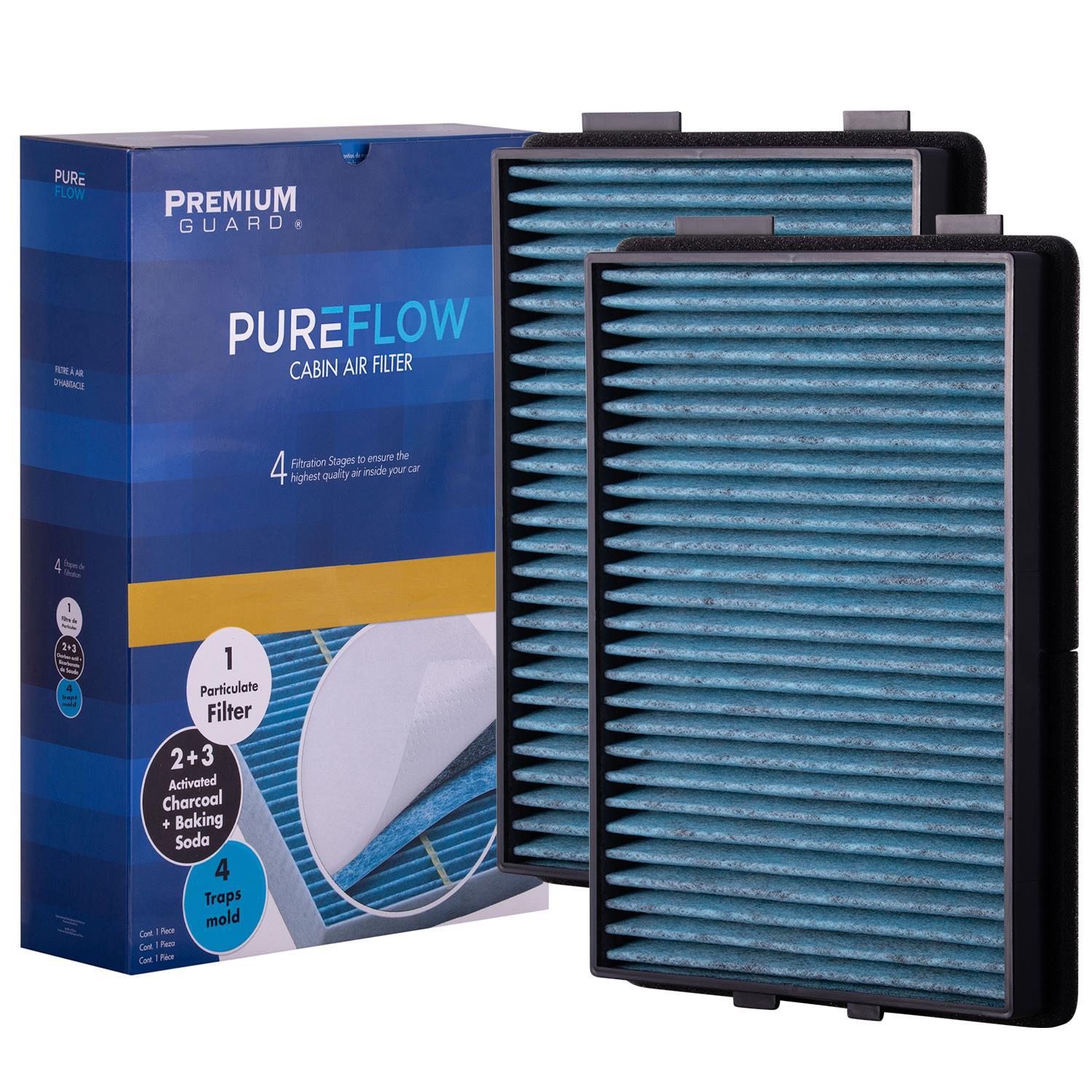 PUREFLOW 2003 BMW M5 Cabin Air Filter with Antibacterial Technology, PC5509X