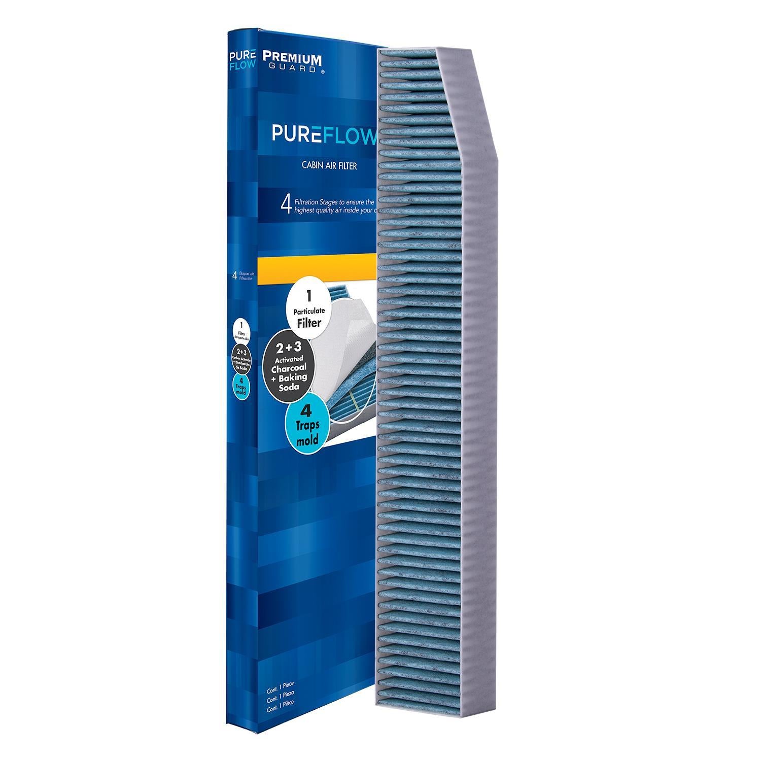 PUREFLOW 2010 Jeep Grand Cherokee Cabin Air Filter with Antibacterial Technology, PC5599X