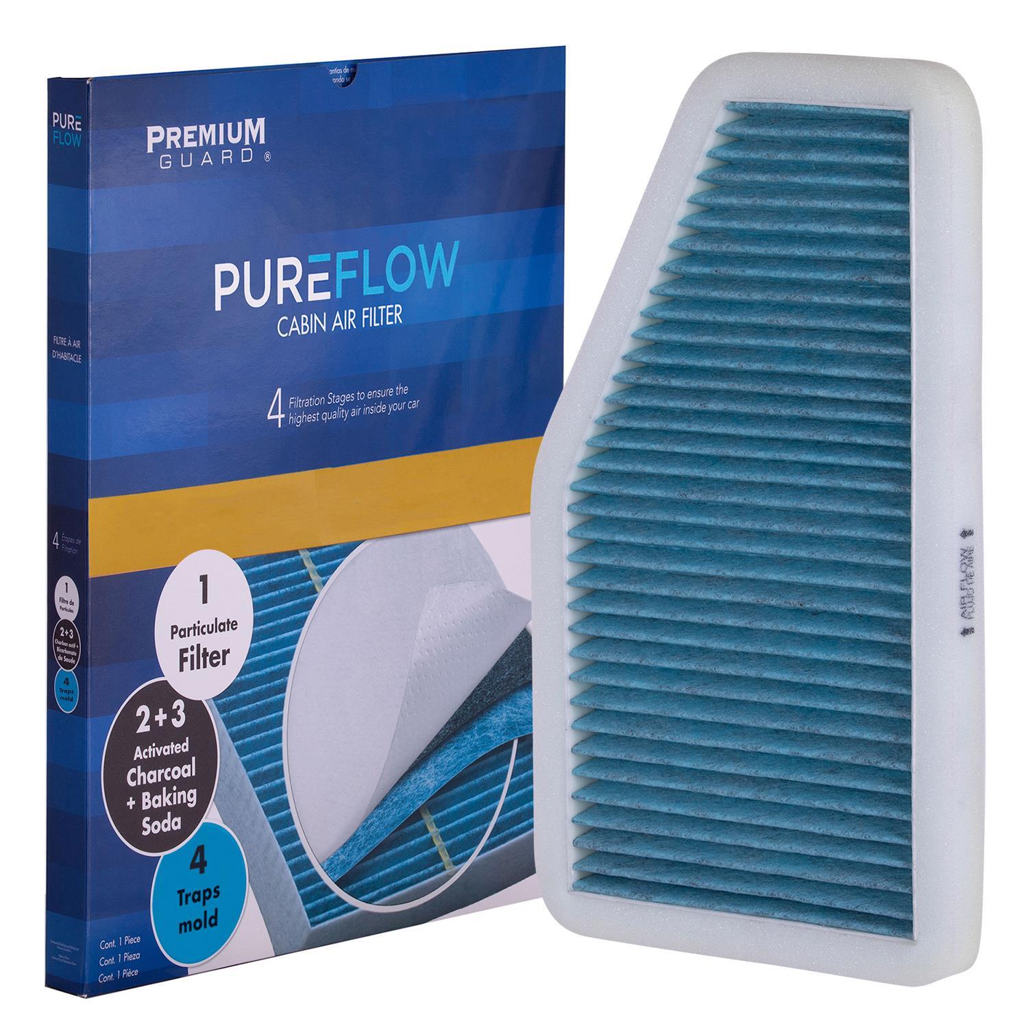 PUREFLOW 2008 Mercury Mariner Cabin Air Filter with Antibacterial Technology, PC5685X