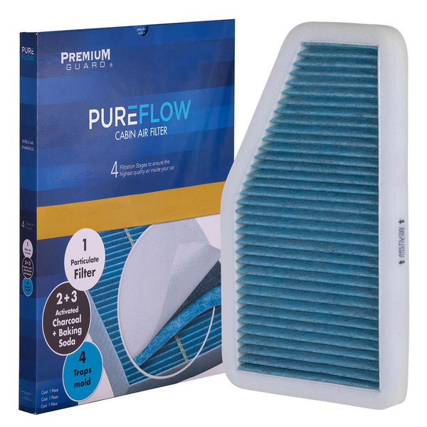 PUREFLOW 2008 Ford Escape Cabin Air Filter with Antibacterial Technology, PC5685X