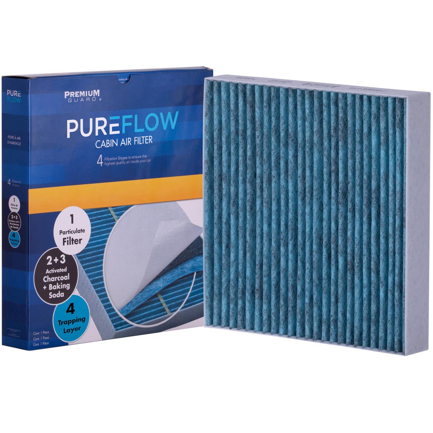 PUREFLOW 2013 Jaguar XJ Cabin Air Filter with Antibacterial Technology, PC9525X