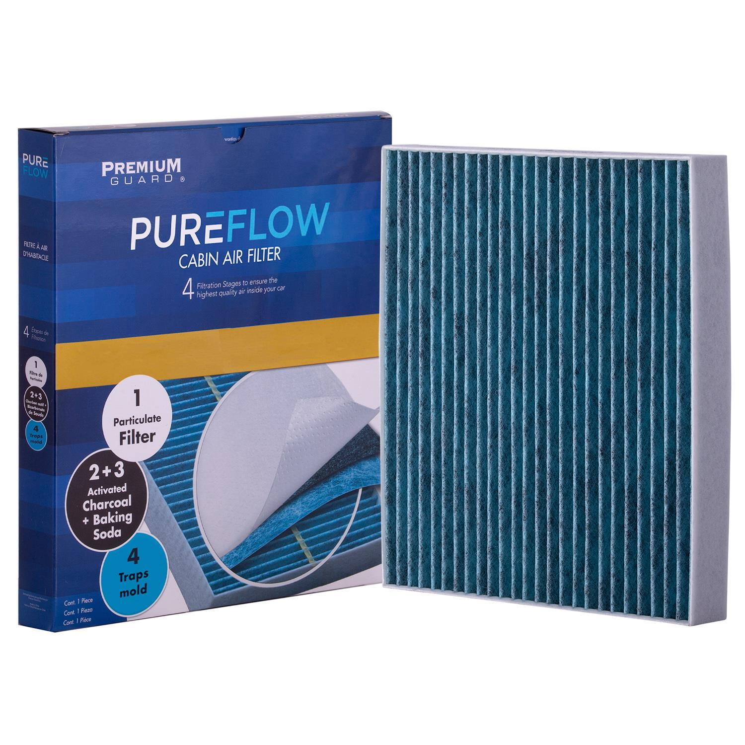 PUREFLOW 2025 Hyundai Palisade Cabin Air Filter with Antibacterial Technology, PC99525X