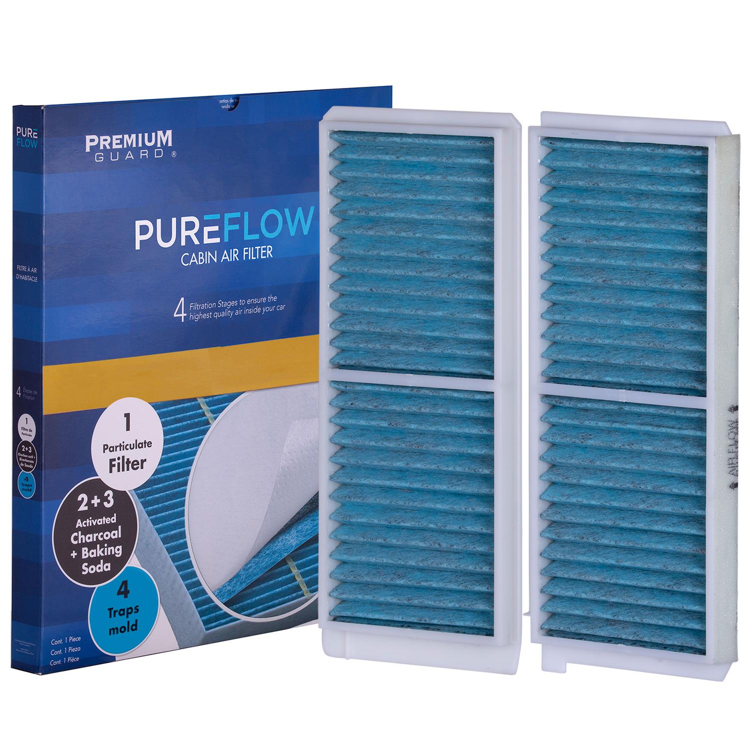 PUREFLOW 2016 Mazda 2 Cabin Air Filter with Antibacterial Technology, PC6203X