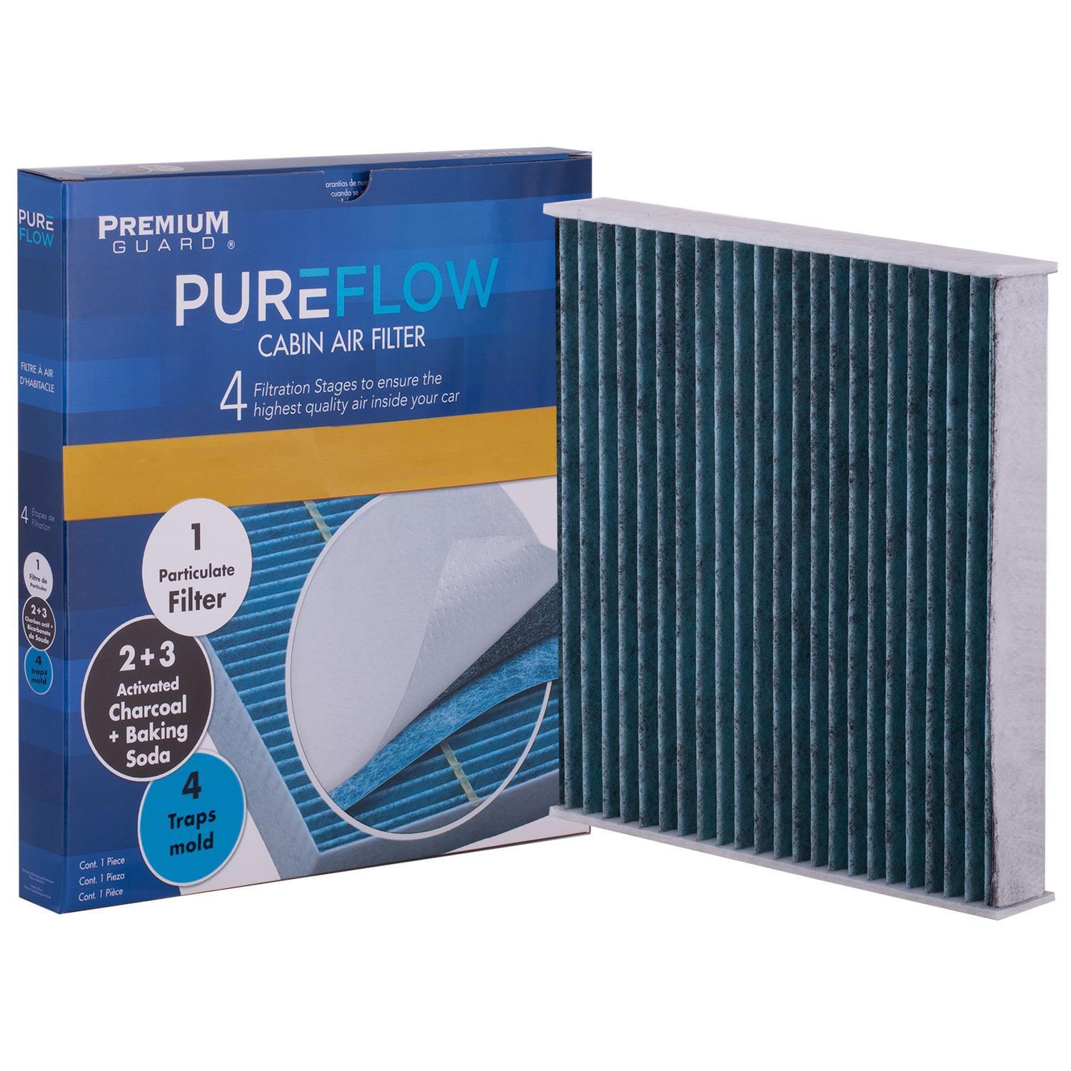 PUREFLOW 2014 Toyota Sequoia Cabin Air Filter with Antibacterial Technology, PC5667X