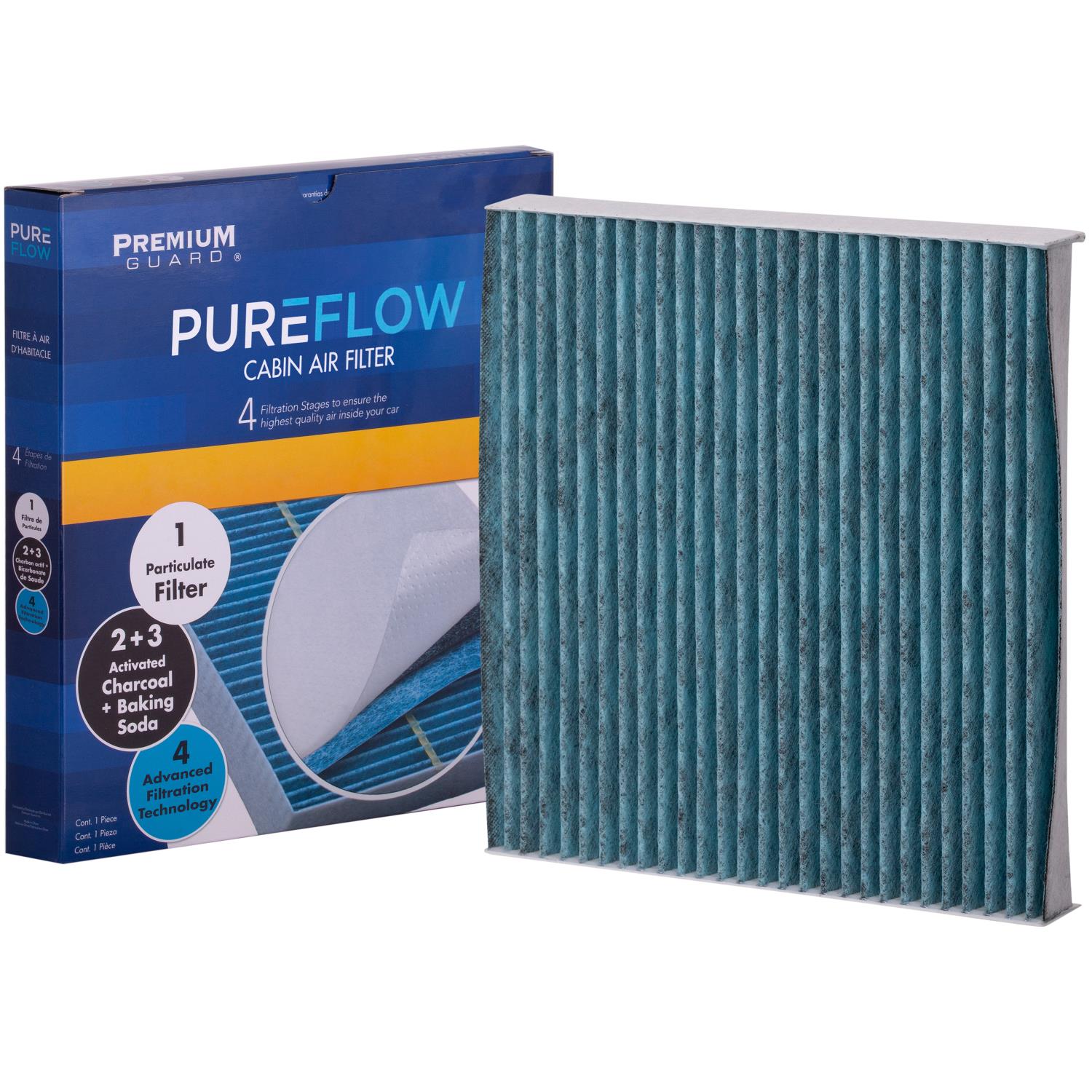 PUREFLOW 2020 Acura RLX Cabin Air Filter with Antibacterial Technology, PC5519X