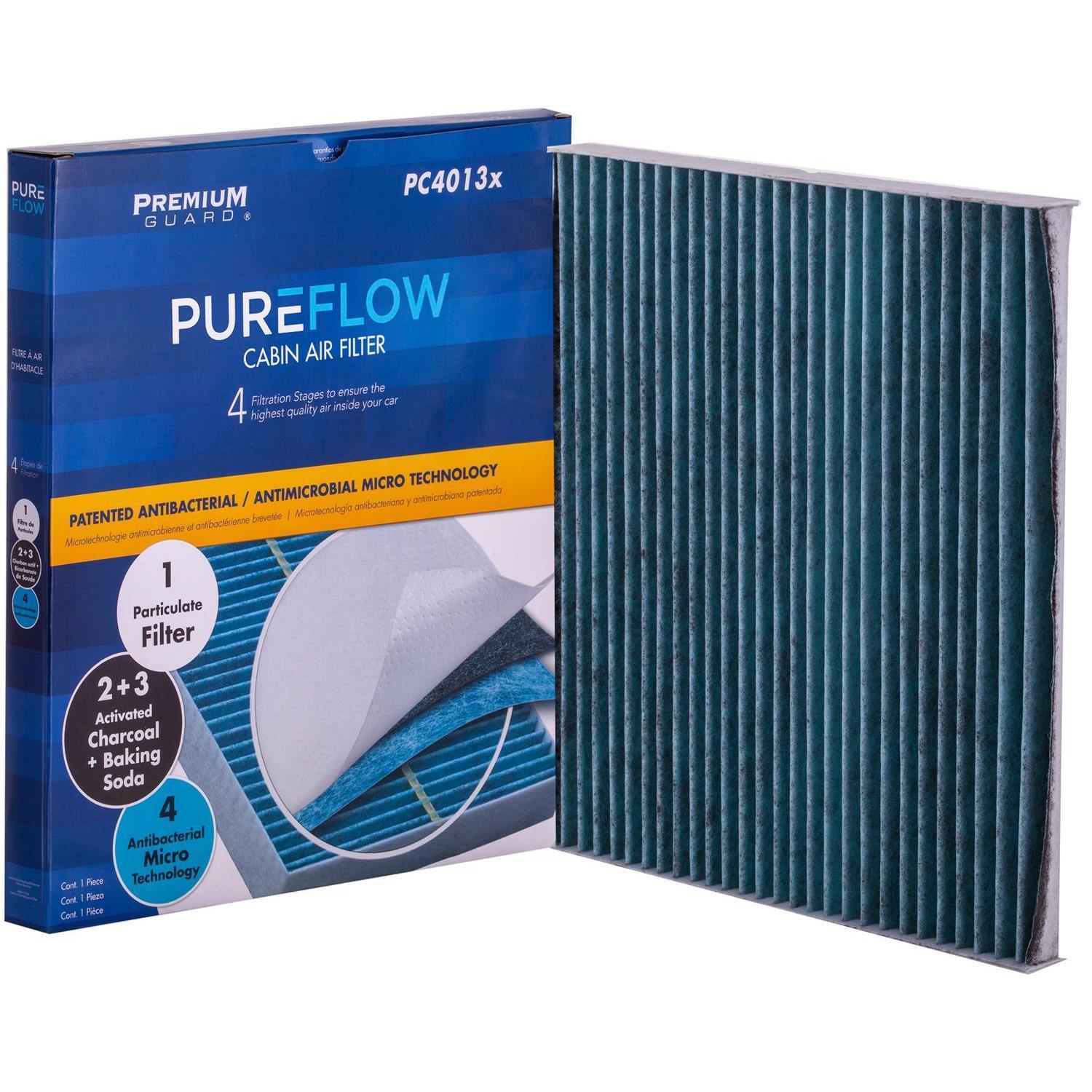 PUREFLOW 2011 Hyundai Sonata Cabin Air Filter with Antibacterial Technology, PC4013X