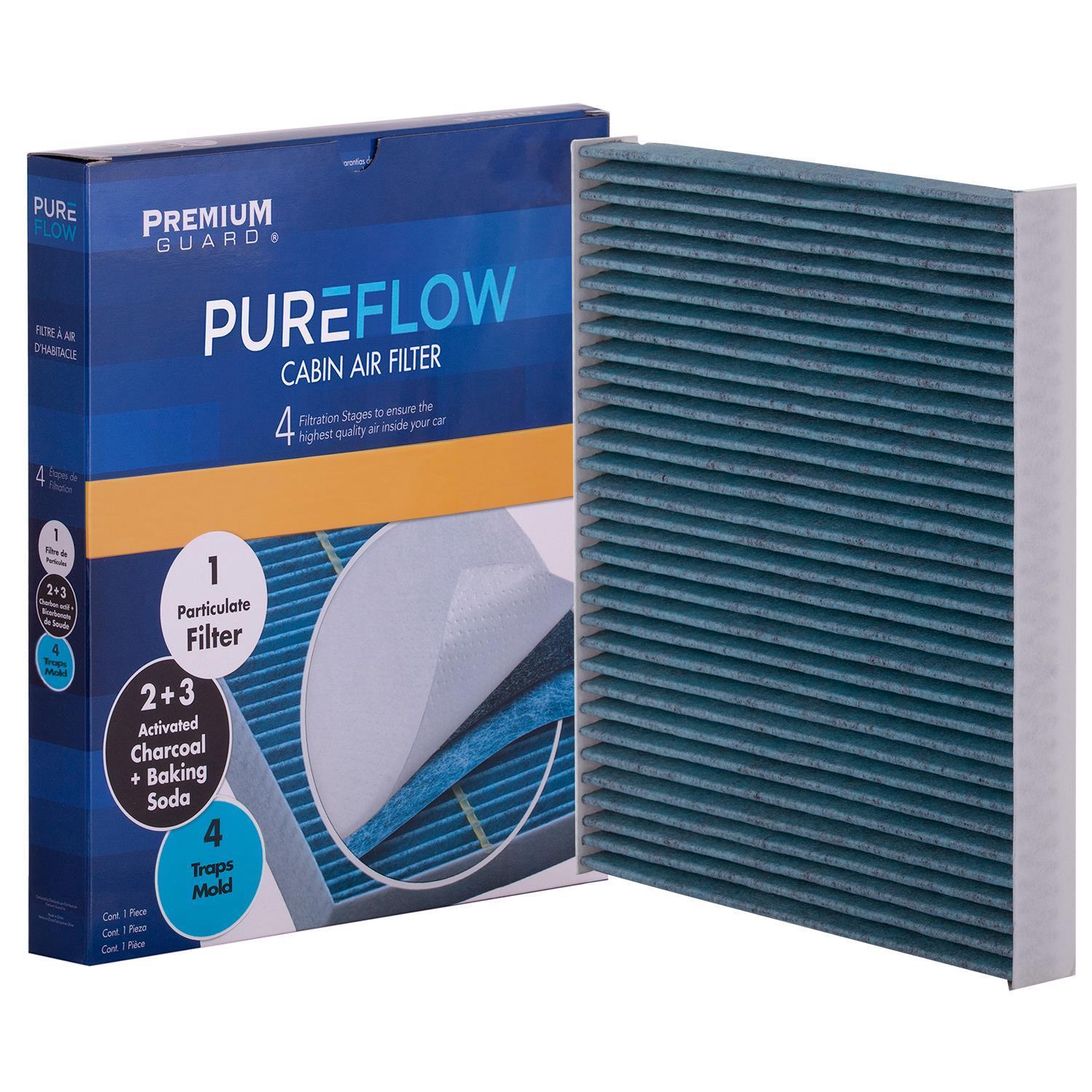 PUREFLOW 2011 Hyundai Santa Fe Cabin Air Filter with Antibacterial Technology, PC4080X