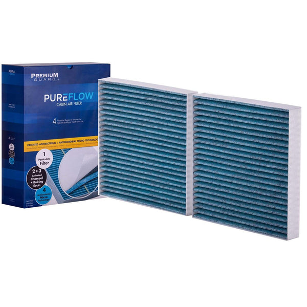 PUREFLOW 2018 BMW X4 Cabin Air Filter with Antibacterial Technology, PC4258X