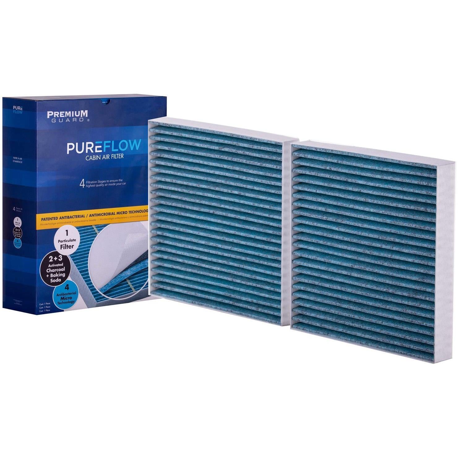 PUREFLOW 2015 BMW X3 Cabin Air Filter with Antibacterial Technology, PC4258X