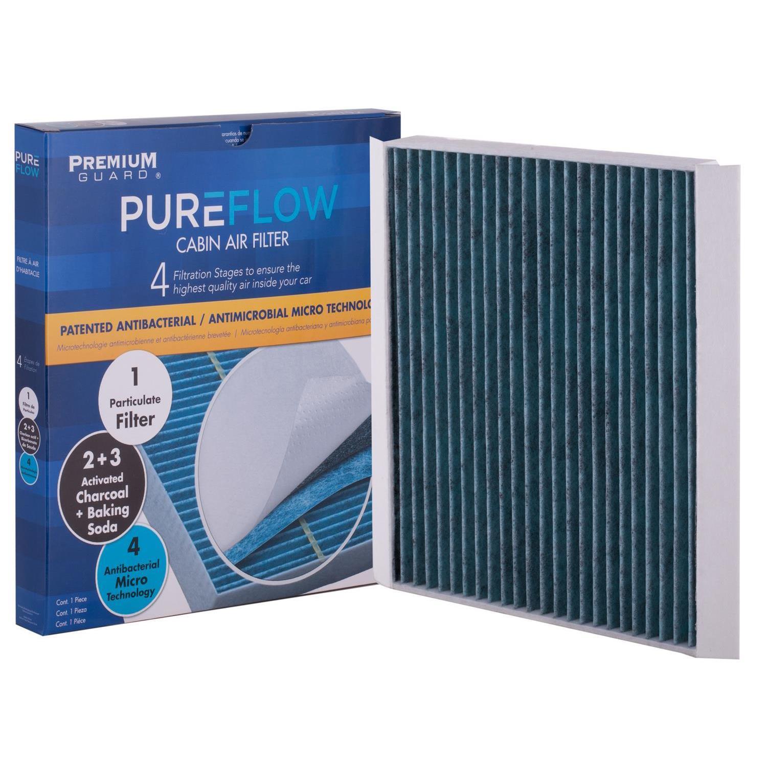 PUREFLOW 2015 Hyundai Tucson Cabin Air Filter with Antibacterial Technology, PC5660X