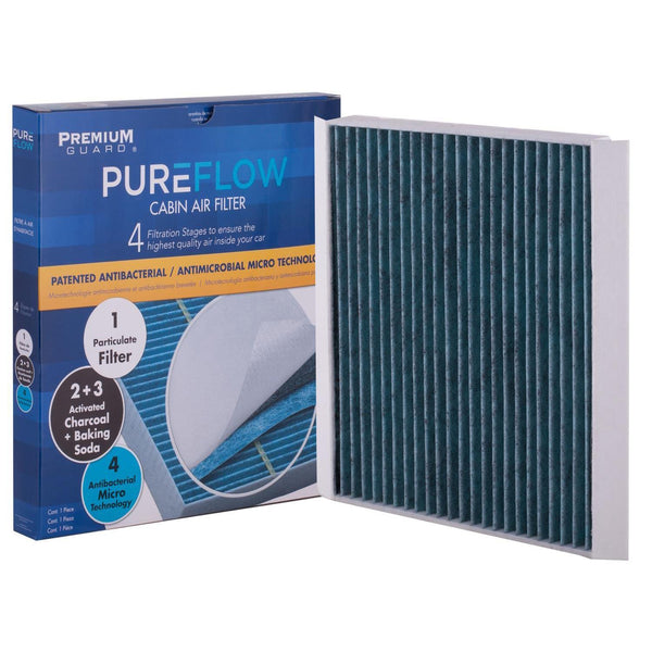 PUREFLOW 2014 Hyundai Elantra Coupe Cabin Air Filter with Antibacterial Technology, PC5660X