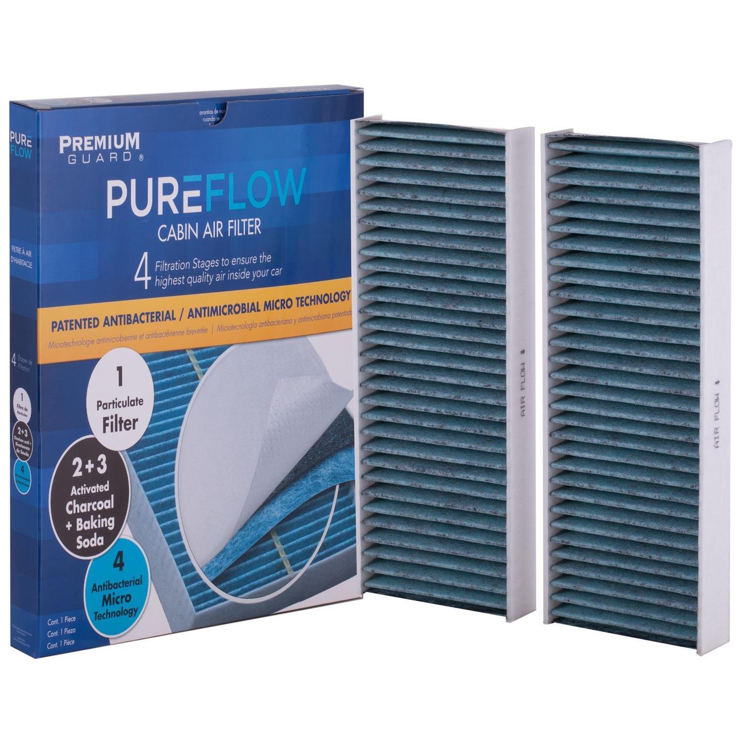 PUREFLOW 2005 Nissan Pathfinder Cabin Air Filter with Antibacterial Technology, PC5764X