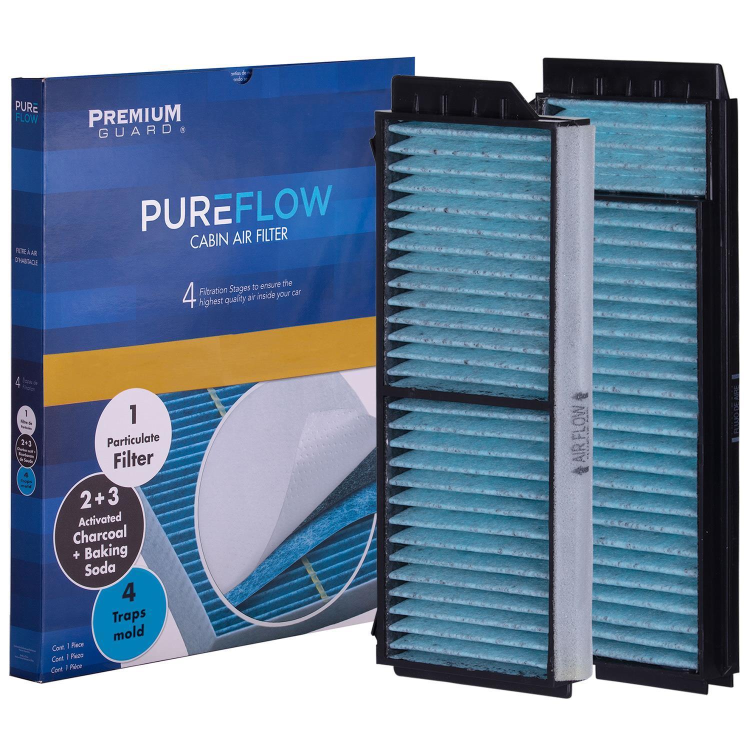PUREFLOW 2010 Mazda 5 Cabin Air Filter with Antibacterial Technology, PC4482X